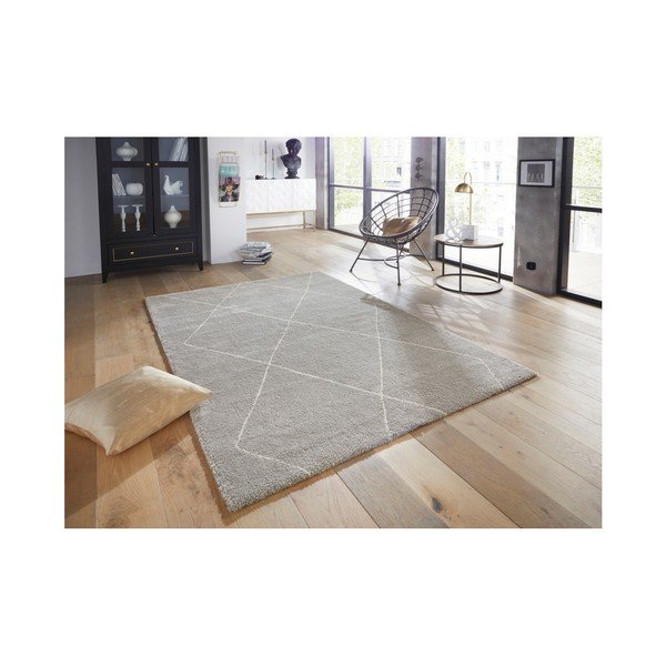 Sivý koberec Elle Decoration Glow Massy, 80 x 150 cm-image-2