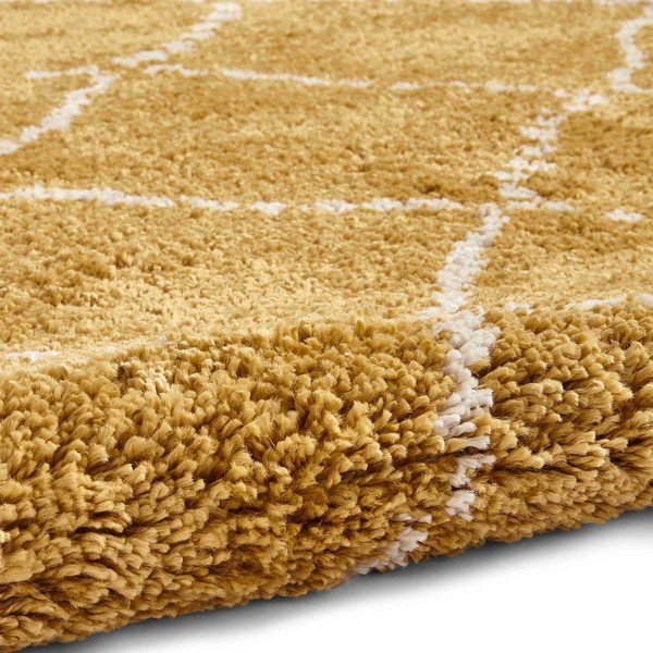 Horčicovožltý koberec Think Rugs Royal Nomadic, 160 × 220-image-4