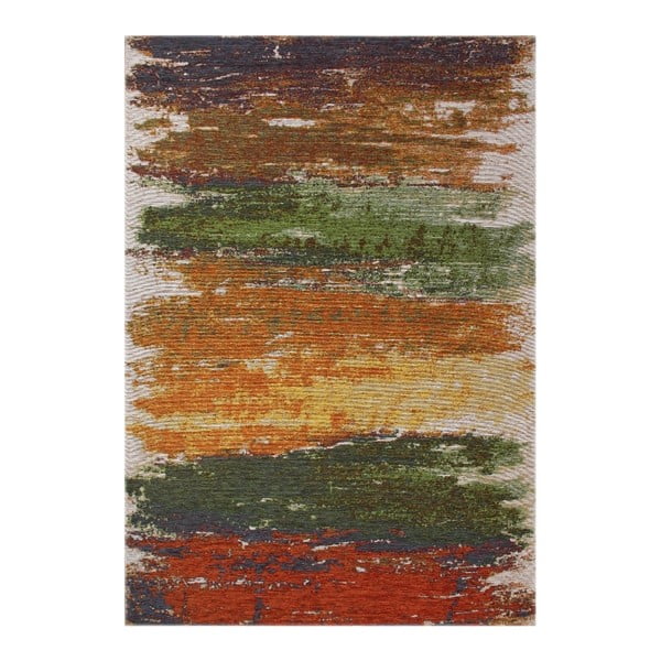 Koberec Eco Rugs Autumn Abstract, 135 × 200 cm