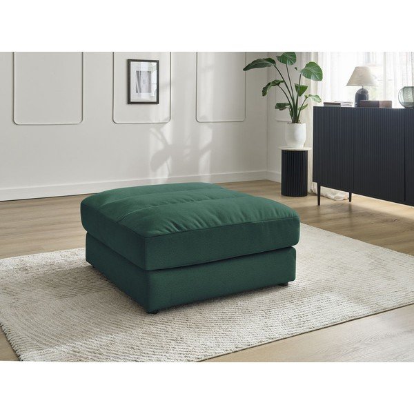 Zelená zamatová podnožka Sierra – Bobochic Paris-image-1