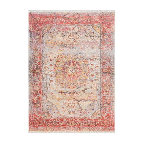 Ružový koberec Kayoom Freely, 120 x 170 cm