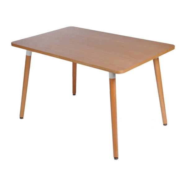 Stôl D2 Copine, 120x80 cm, prírodný