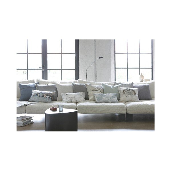 Ružový vankúš Walra Glitter, 45 × 45 cm-image-3