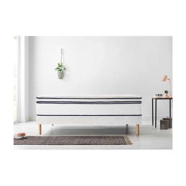 Set dvojlôžkovej postele, matraca a paplóna Bobochic Paris Simeo, 90 × 200 cm + 90 x 200 cm-image-3