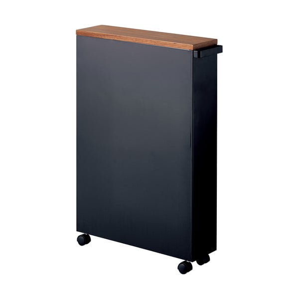 Čierny kovový kúpeľňový regál 47,5x68 cm Tower – YAMAZAKI-image-3