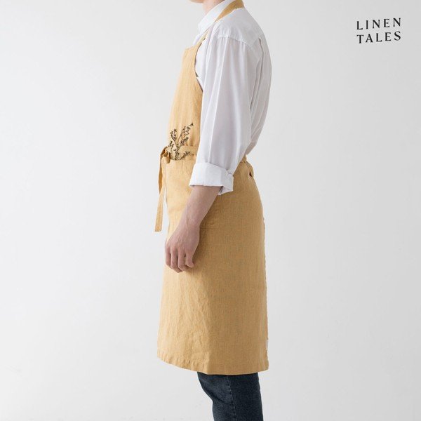 Ľanová zástera Chef - Linen Tales-image-1