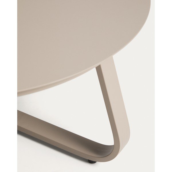 Kovový okrúhly Záhradný konferenčný stolík ø 80 cm Tamaris – Kave Home-image-4