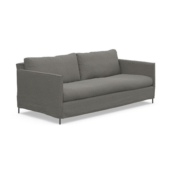 Tmavosivá pohovka 198 cm Petito – Furninova -image-1