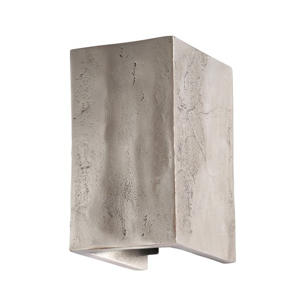 Sivé nástenné svietidlo Cog – Fischer & Honsel