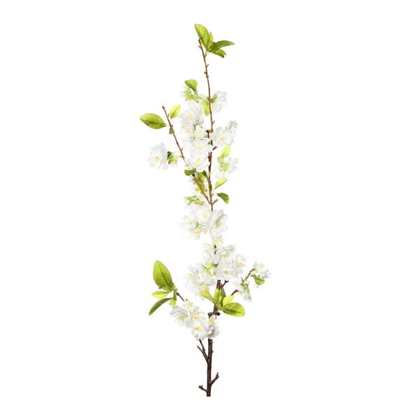 Umelá kvetina s bielymi kvetmi Ixia Pear Tree, výška 114 cm
