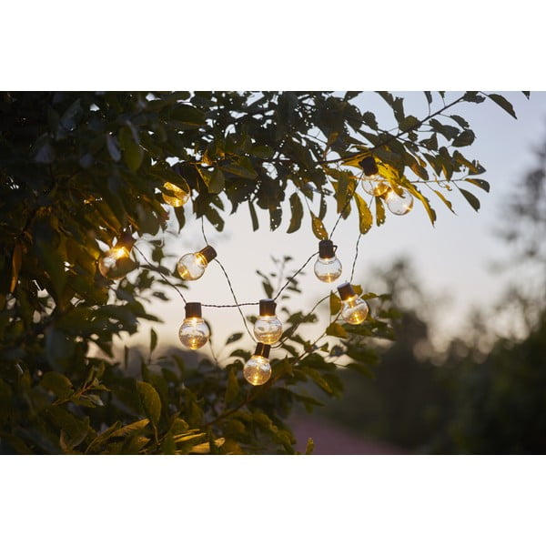 Vonkajšia svetelná solárna reťaz Star Trading Partaj Solar Chain, dĺžka 1,8 m-image-2