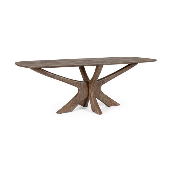 Jedálenský stôl z mangového dreva 100x220 cm Garcia – Bizzotto