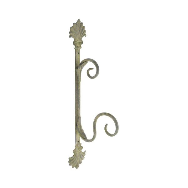 Súprava 2 háčikov so zelenou patinou Esschert Design, výška 34,7 cm-image-2