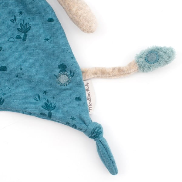 Modrý uspávačik Elephant – Moulin Roty-image-1