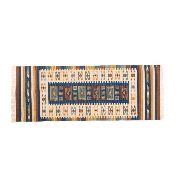 Ručne tkaný koberec Kilim Dalush 302, 180x65 cm