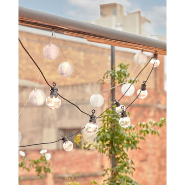 Svetelná reťaz počet žiaroviek 10 ks dĺžka 435 cm Amabile - Kave Home-image-4