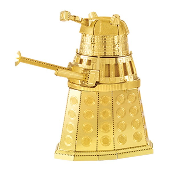 Model Dr. Who Golden Dalek