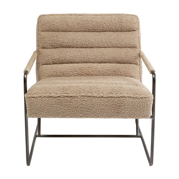 Svetlohnedé kreslo Figero – Kare Design