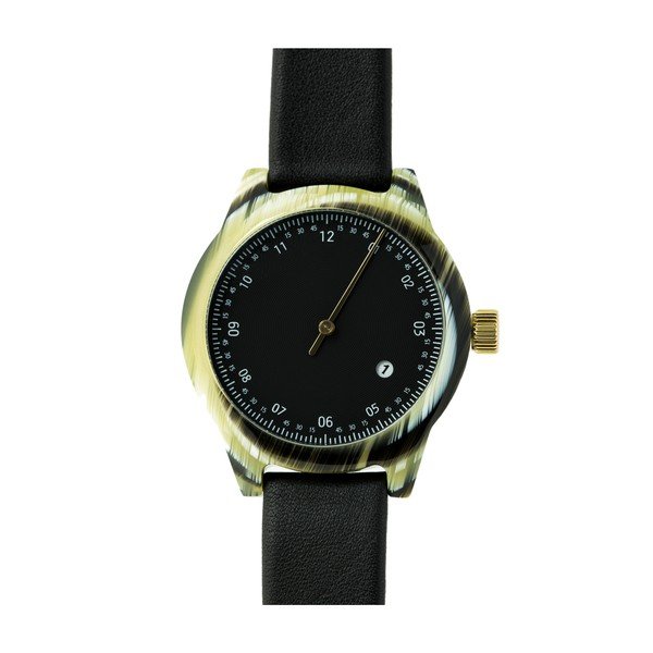 Hodinky One Hand Black