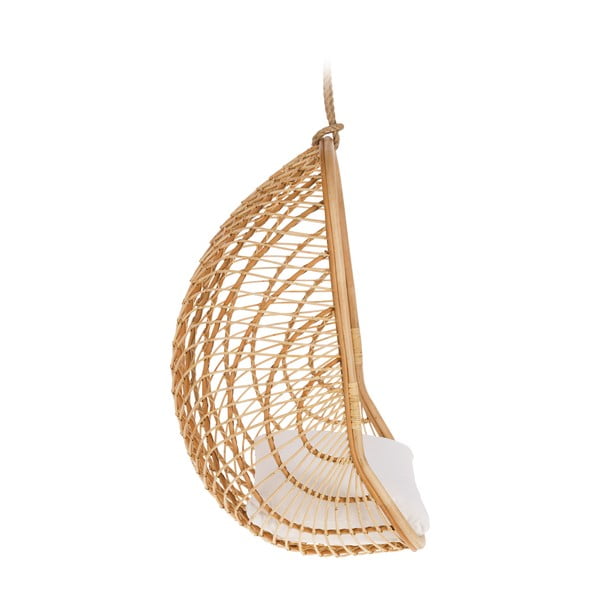 Závesné ratanové kreslo Kave Home Ekaterina-image-2