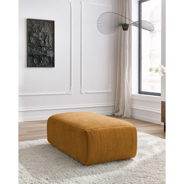 Podnožka v horčicovohnedej farbe Jeanne - Bobochic Paris-image-4