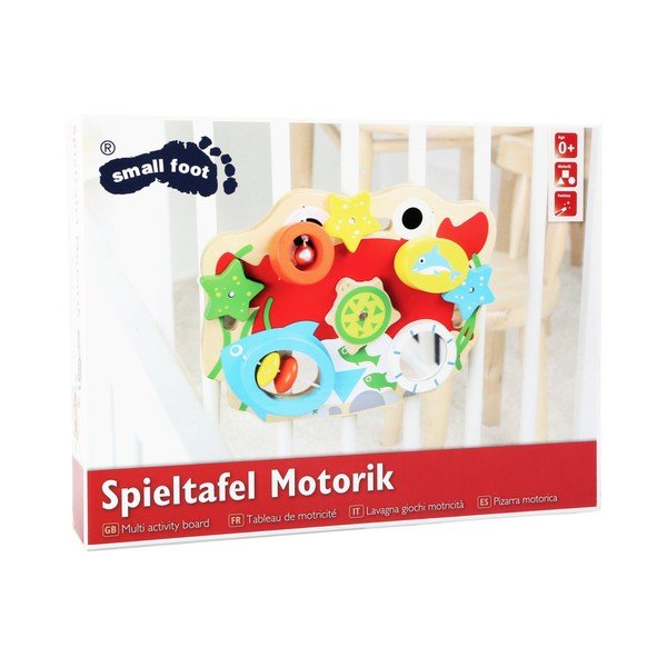 Drevená hračka pre rozvoj jemnej motoriky Legler Board-image-1