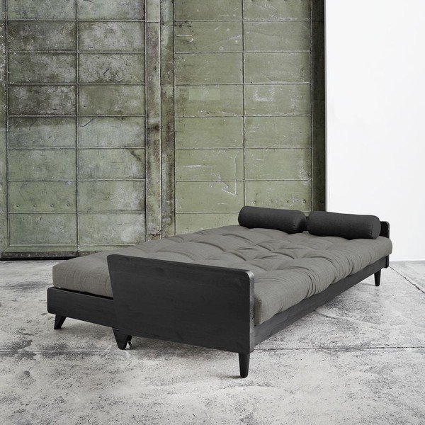 Rozkladacia pohovka Karup Indie Black/Granite Grey/Dark Grey-image-2