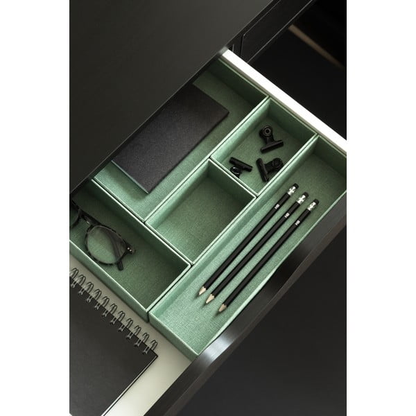 Kartónové organizéry do zásuvky v súprave 5 ks Emma Paper Laminate – Bigso-image-2