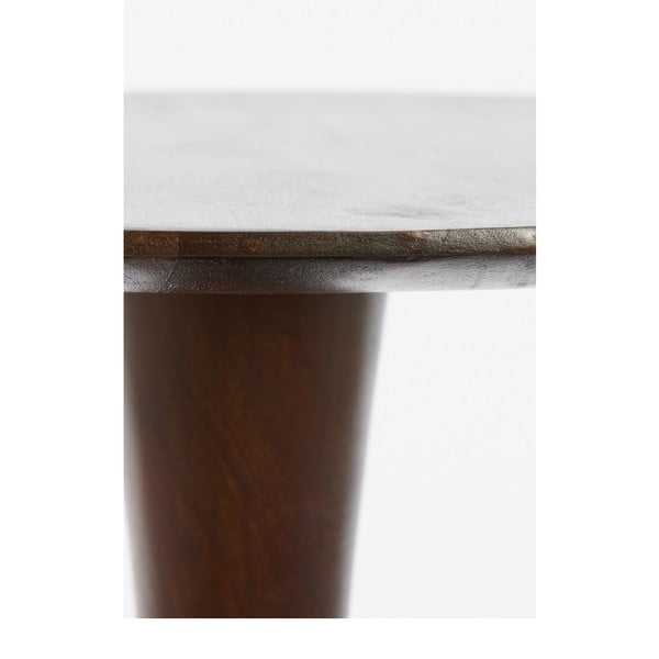 Okrúhly odkladací stolík ø 50 cm Puglia – Light & Living-image-1