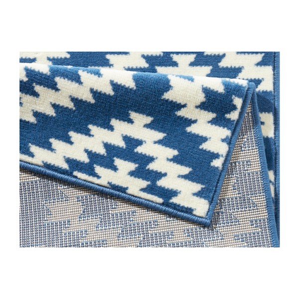 Modrý koberec behúne 80x350 cm Nordic – Hanse Home-image-3
