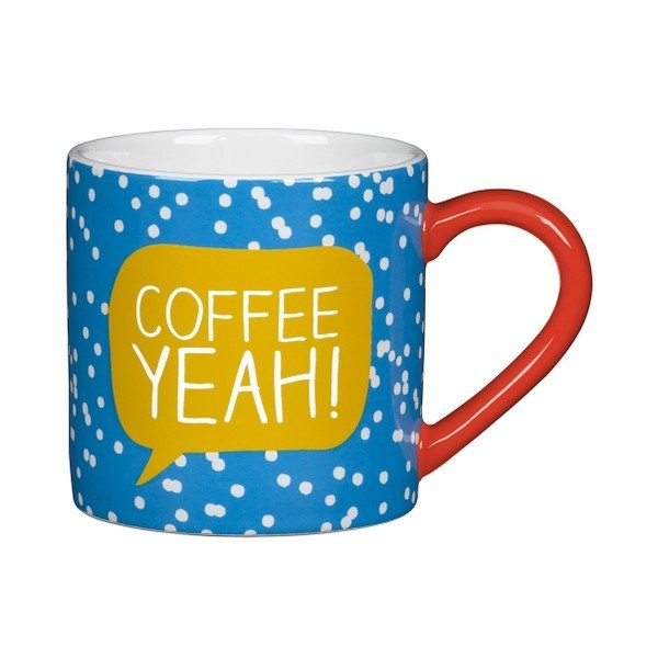 Hrnček Happy Jackson Coffee Yeah, 250 ml