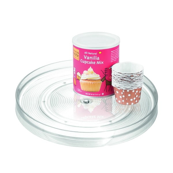 Otočný plastový organizér na koreničky ø 29 cm Linus – iDesign-image-4