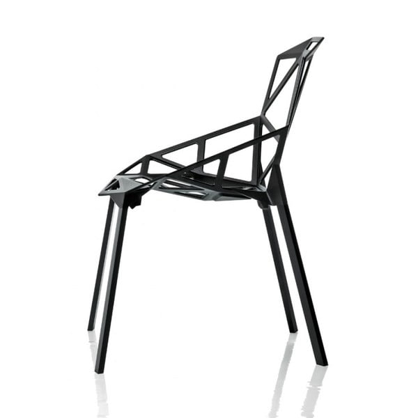 Čierna jedálenská stolička Magis One-image-1