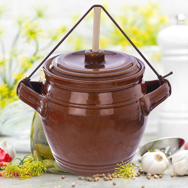 Nádoba na kvasenie zeleniny 1,3 l – Orion-image-1