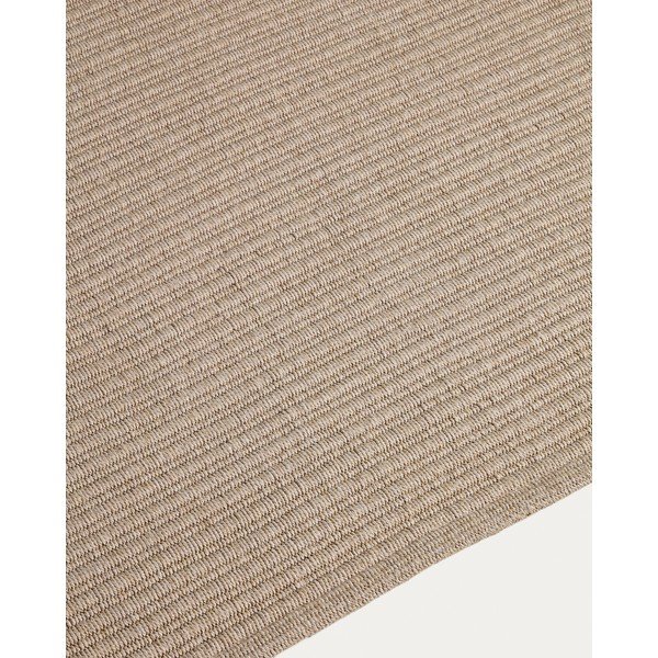 Vnútorný a vonkajší koberec v prírodnej farbe 160x230 cm Ardelia – Kave Home-image-2