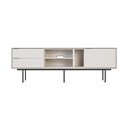 Sivobéžový TV stolík 189x61x42 cm Mod – noo.ma