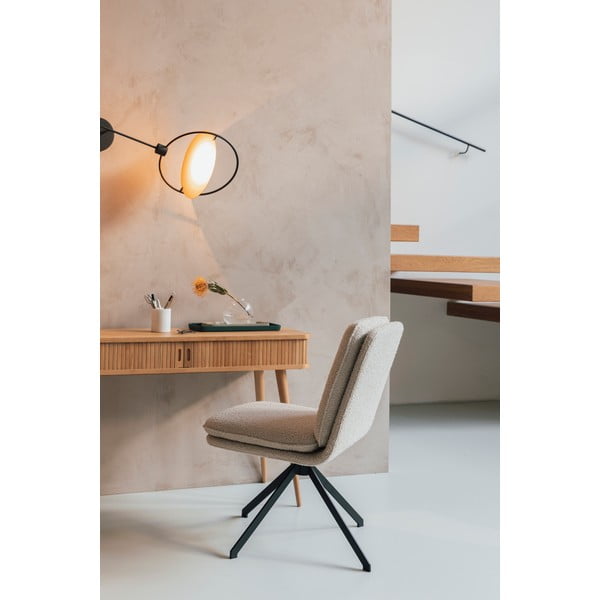 Krémová jedálenská stolička Tyler – Zuiver-image-1