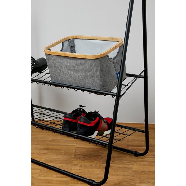 Skladací úložný kôš Wenko Baharui Bamboo-image-1