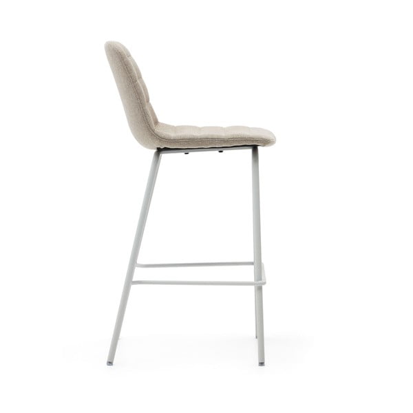 Béžové barové stoličky v súprave 2 ks 92,5 cm Zunilda – Kave Home-image-3