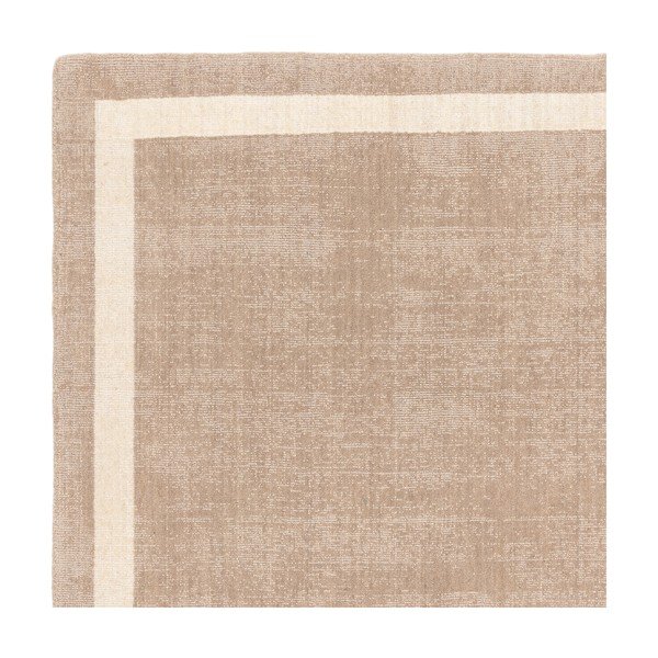 Béžový ručne tkaný vlnený koberec 68x240 cm Albi – Asiatic Carpets-image-3
