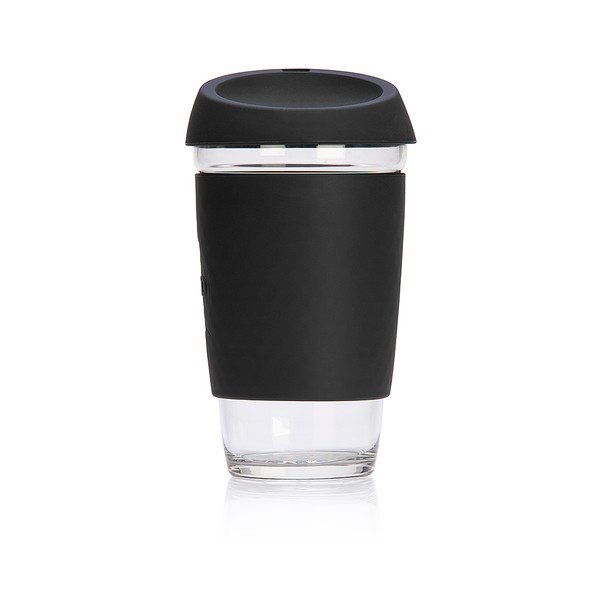 Eko hrnček na kávu Joco Cup 454 ml, čierny-image-2