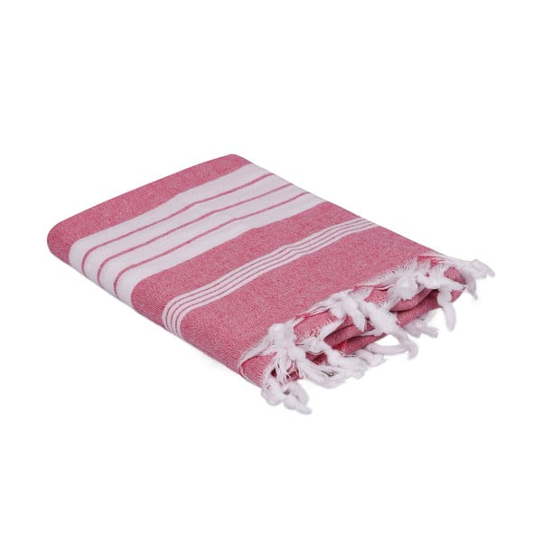 Ružový uterák, 170 x 90 cm