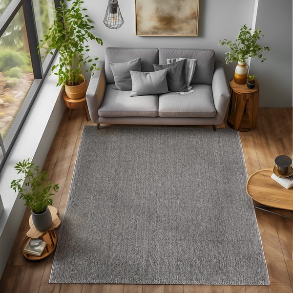 Sivý koberec 160x230 cm Loom – Ayyildiz Carpets-image-1
