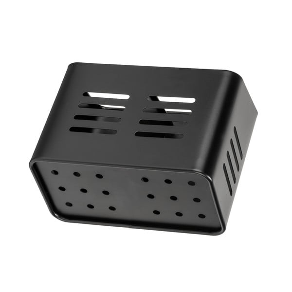 Kovové stojany na príbory a obrúsky v súprave 2 ks Black Outdoor Kitchen Baco – Wenko-image-4