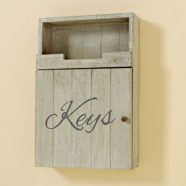 Nástenná krabička na kľúče Keys