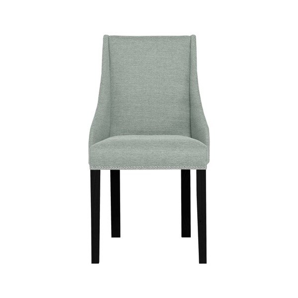 Mentolovozelená stolička s čiernymi nohami Ted Lapidus Maison Patchouli-image-2