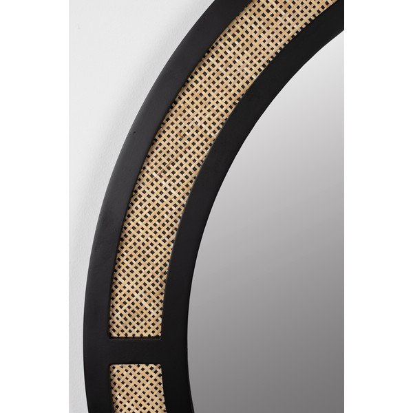 Nástenné zrkadlo ø 76 cm Aida – White Label-image-3