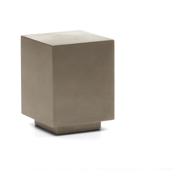 Záhradný odkladací stolík 35x35 cm Rustella – Kave Home-image-2