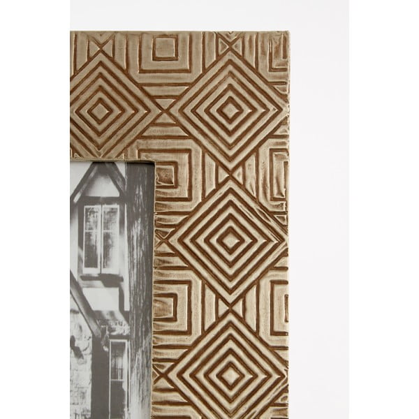 Drevený rámček v zlatej farbe 21x25 cm Bowerbird – Premier Housewares-image-2