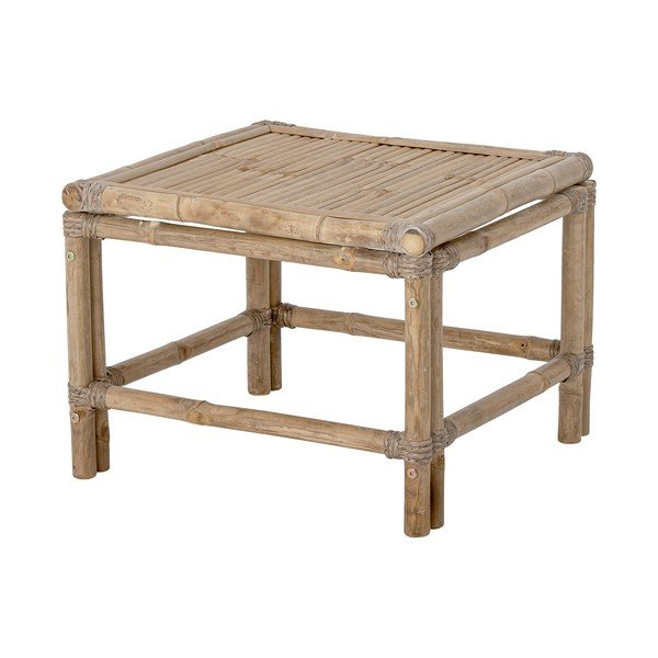 Bambusový záhradný odkladací stolík 55x55 cm Sole – Bloomingville-image-2